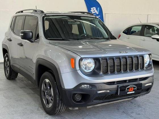 JEEP RENEGADE 1.8 16V FLEX 4P AUTOMÁTICO JEEP RENEGADE 1.8 16V FLEX 4P AUTOMÁTICO